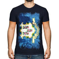 Connecticut Zustand Grunge Flagge Herren - Adult & Kids T-Shirts, Sweatshirts & Hoodies apparel design preview 1