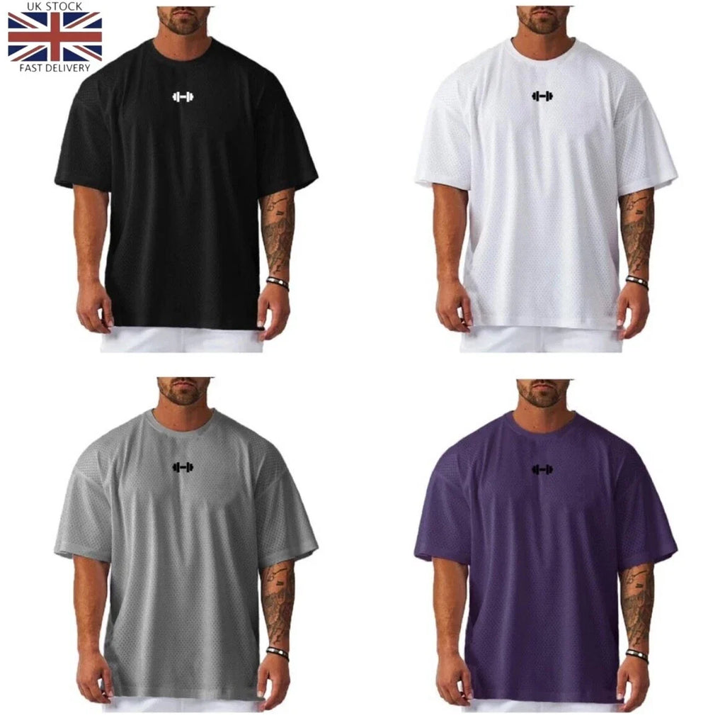 Muscle Fit Oversized Top Gym Workout Fitness Sports - Adult & Kids T-Shirts, Sweatshirts & Hoodies apparel design preview 1