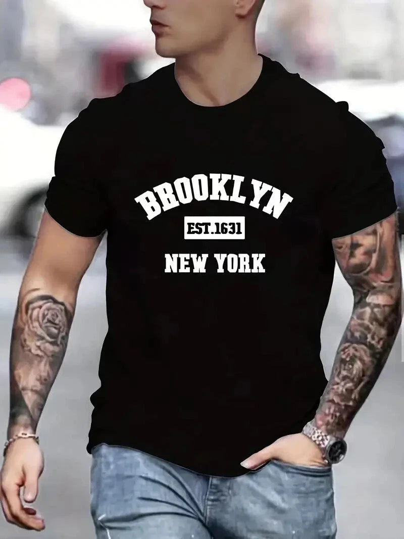 BROOKLYN NEW YORK Amazing Value Design~quality Choice - Adult & Kids T-Shirts, Sweatshirts & Hoodies apparel design preview 1