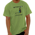 Life Is Crap Without Golf Lover Golfing Gift Mens - Adult & Kids T-Shirts, Sweatshirts & Hoodies apparel design preview 1