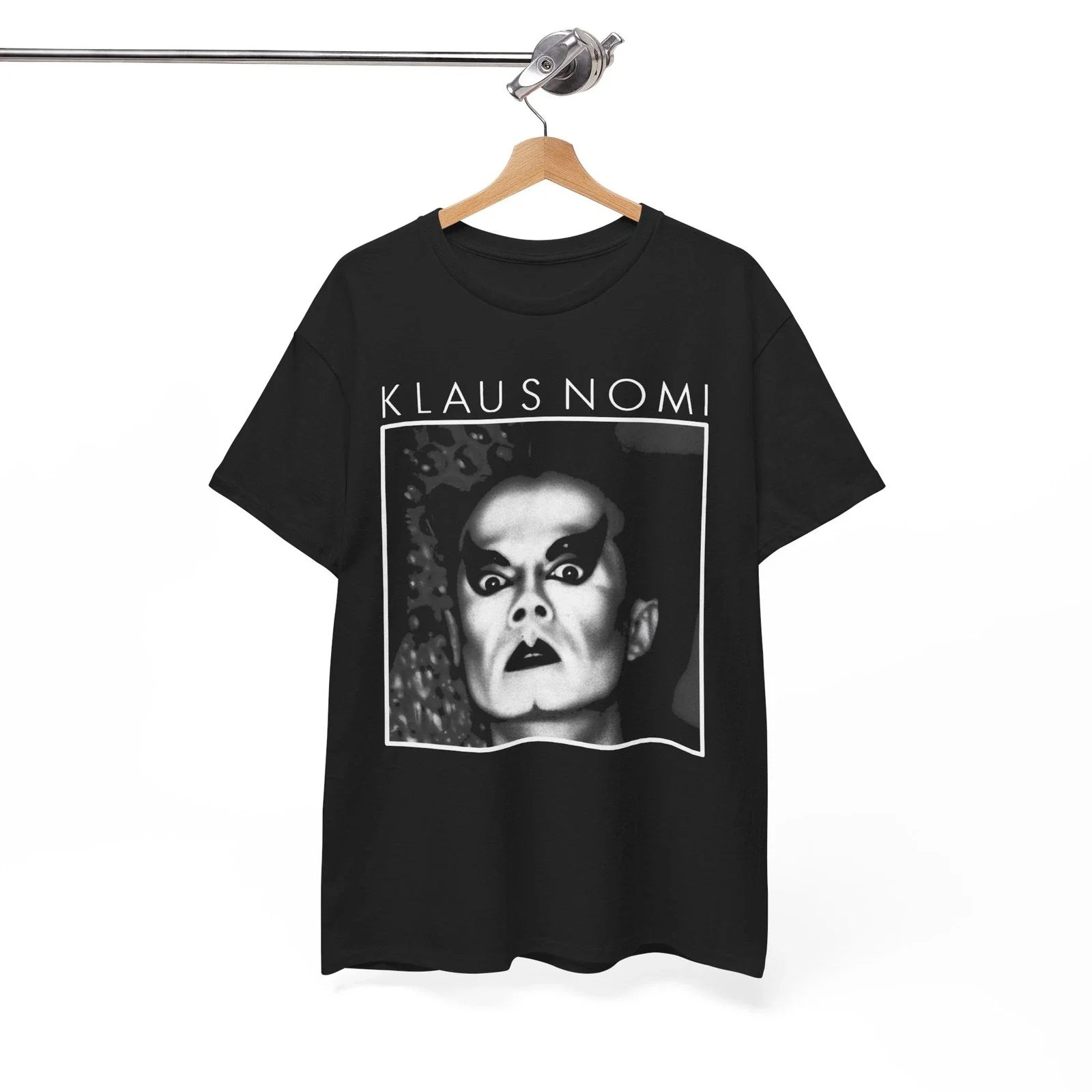 Klaus Nomi Simple Man Album Cover Music Band - Adult & Kids T-Shirts, Sweatshirts & Hoodies apparel design preview 1