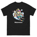Whitewater Doge Skiing Funny Ski Skier Dog Meme Cute - Adult & Kids T-Shirts, Sweatshirts & Hoodies apparel design preview 1