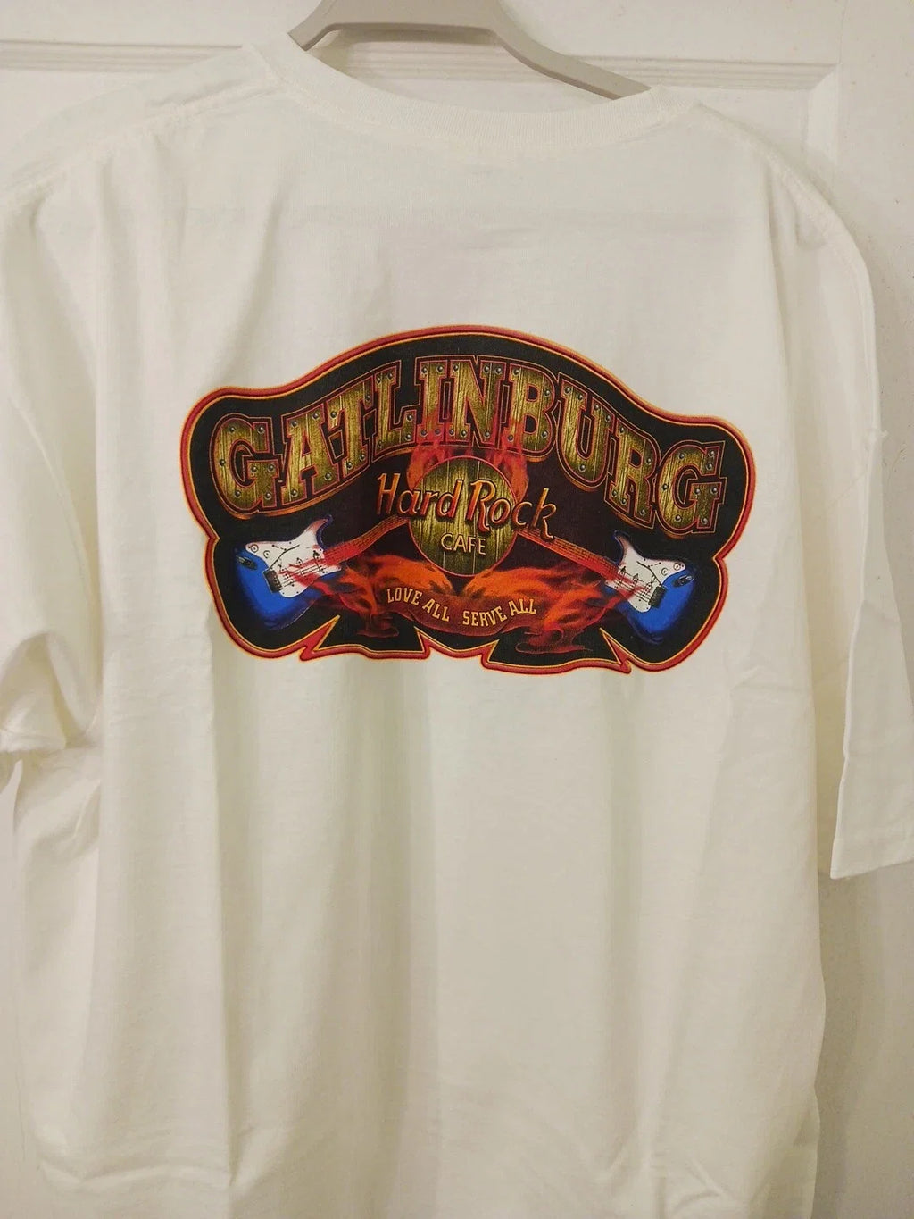 Hard Rock Cafe Gatlinburg Tennessee Unisex Xl Short - Adult & Kids T-Shirts, Sweatshirts & Hoodies apparel design preview 1