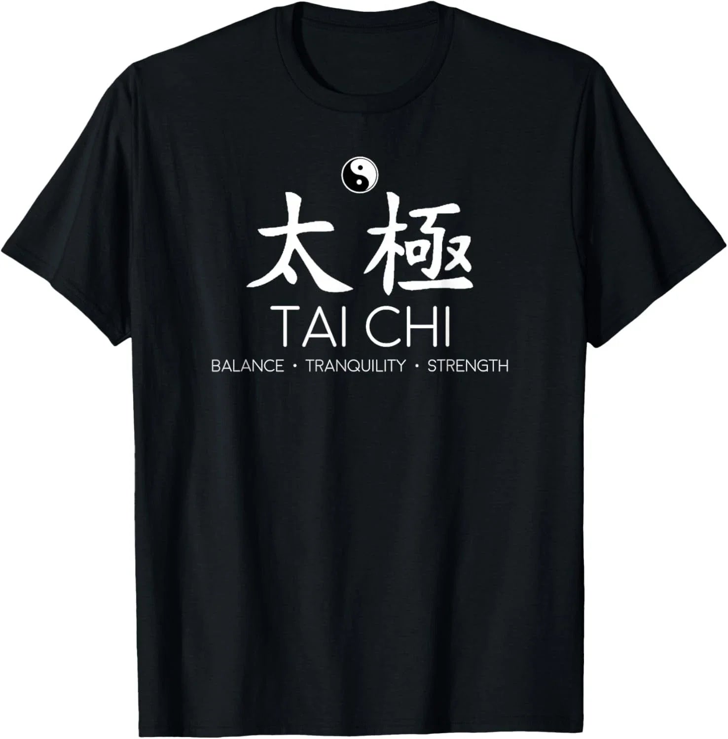 Tai Chi Spiritual Gift - Adult & Kids T-Shirts, Sweatshirts & Hoodies apparel design preview 1