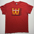 Japanese Anime McDonalds Style Mens Medium Red Pop - Adult & Kids T-Shirts, Sweatshirts & Hoodies apparel design preview 1