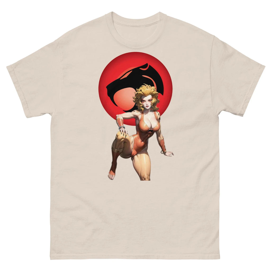 Cheetara ThunderCats Classic Cartoon Character, - Adult & Kids T-Shirts, Sweatshirts & Hoodies apparel design preview 1