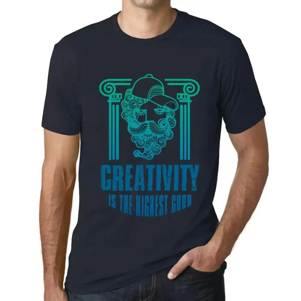 Heren Grafisch Creativiteit is het hoogste goed - Adult & Kids T-Shirts, Sweatshirts & Hoodies apparel design preview 1