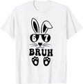 Bruh Six Seven Meme Rabbit Bunny Sunglasses - Adult & Kids T-Shirts, Sweatshirts & Hoodies apparel design preview 1