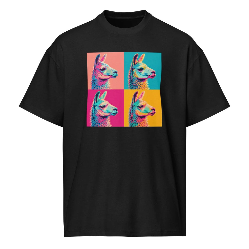 Dyku PERU Llama Pop art - Adult & Kids T-Shirts, Sweatshirts & Hoodies apparel design preview 1