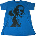 Pop Smoke Mens Large L Blue Short Sleeve King of New - Adult & Kids T-Shirts, Sweatshirts & Hoodies apparel design preview 1