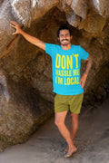 What about BOB Don't Hassle Me I'm Local scale - Adult & Kids T-Shirts, Sweatshirts & Hoodies apparel design preview 1