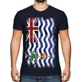 British Indian Ocean Territory Grunge Flag Men Gift - Adult & Kids T-Shirts, Sweatshirts & Hoodies apparel design preview 1