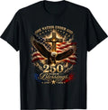 One Nation Under God 250 Years 250th Anniversary USA - Adult & Kids T-Shirts, Sweatshirts & Hoodies apparel design preview 1