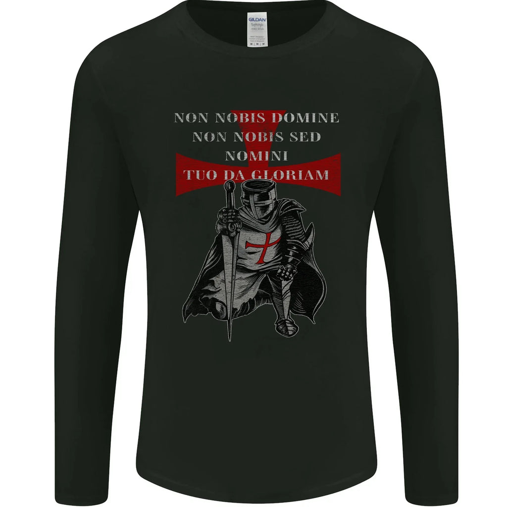 Knights Templar Prayer St Georges Day Mens - Adult & Kids T-Shirts, Sweatshirts & Hoodies apparel design preview 1