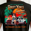 JDM Mustang Drift Racing Anime Girl Racer - Adult & Kids T-Shirts, Sweatshirts & Hoodies apparel design preview 1