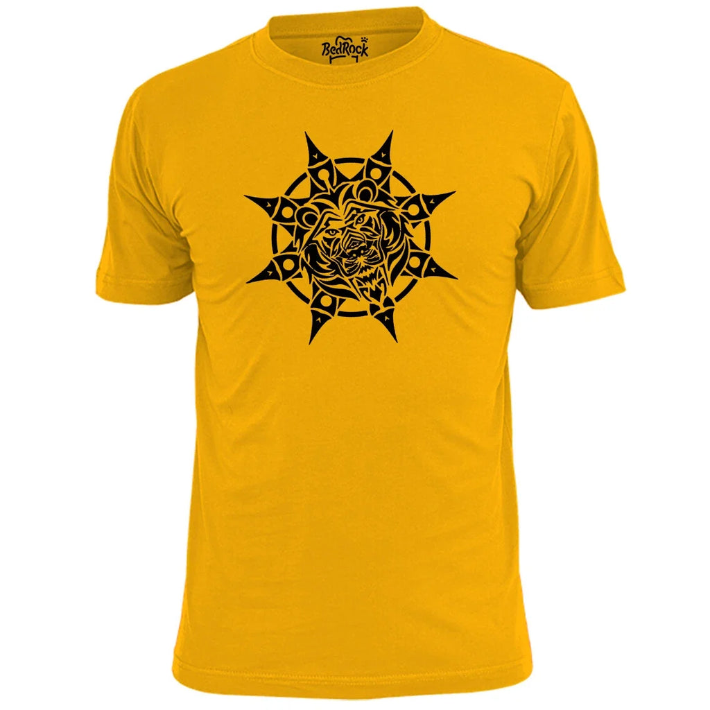 Mens Tribal Tiger Face V2 Tattoo Art - Adult & Kids T-Shirts, Sweatshirts & Hoodies apparel design preview 1