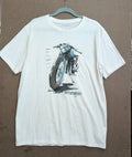Wrangler XL White Biker Graphic Logo Motorcycle Pop - Adult & Kids T-Shirts, Sweatshirts & Hoodies apparel design preview 1
