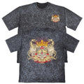 Love To Death Mens Carbon Grey Heavyweight 240gsm - Adult & Kids T-Shirts, Sweatshirts & Hoodies apparel design preview 1