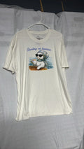 IML Standing on Business Cat Graphic White Funny - Adult & Kids T-Shirts, Sweatshirts & Hoodies apparel design preview 1