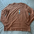 George Men's Crew Neck Adobe Brown Size L (42-44) NWT - Adult & Kids T-Shirts, Sweatshirts & Hoodies apparel design preview 1