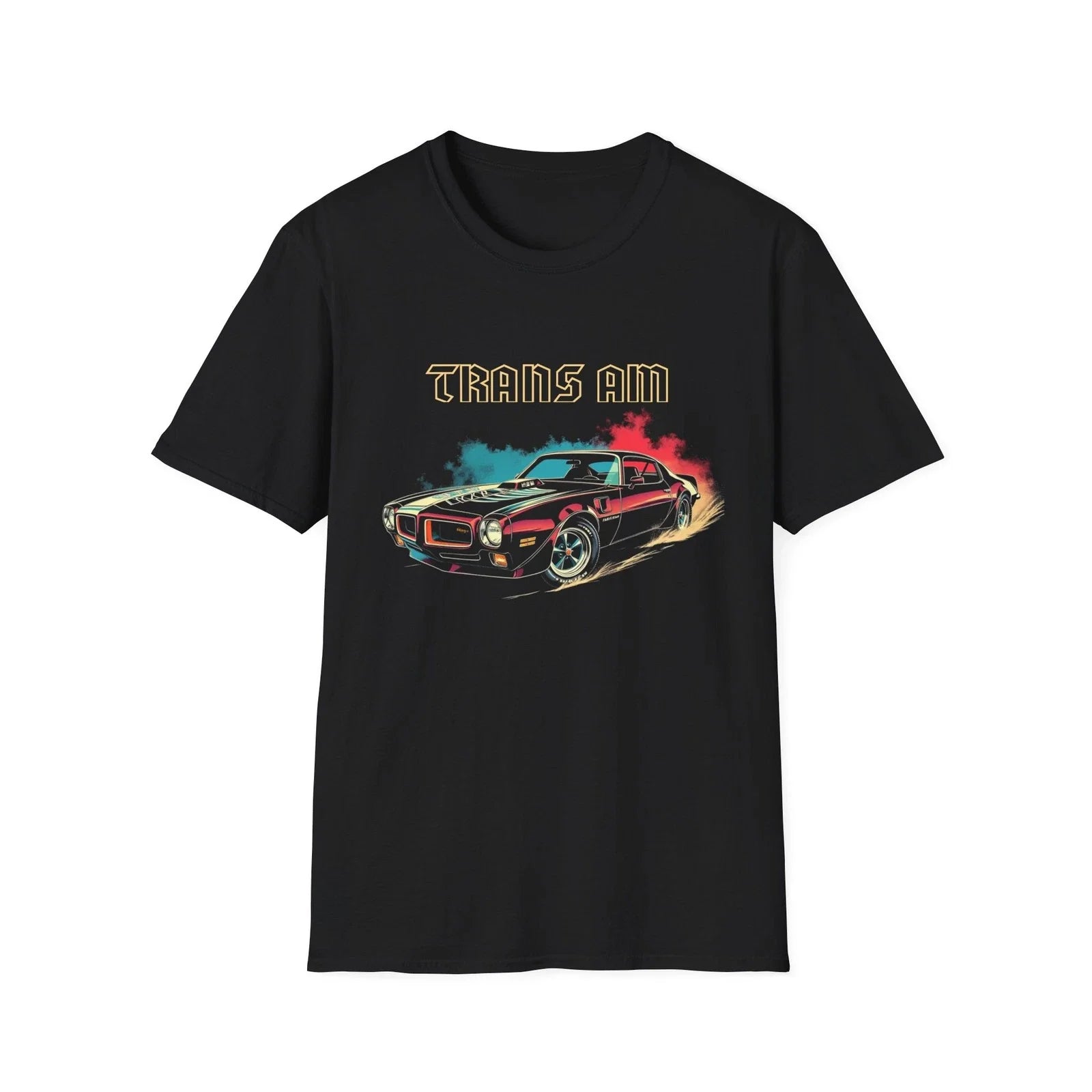 1973 Trans Am Firebird Retro Muscle Car for Classic - Adult & Kids T-Shirts, Sweatshirts & Hoodies apparel design preview 1