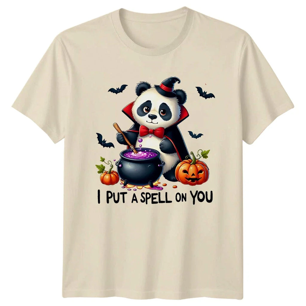 I Put A Spell On You Cute Halloween Gift For Him And - Adult & Kids T-Shirts, Sweatshirts & Hoodies apparel design preview 1