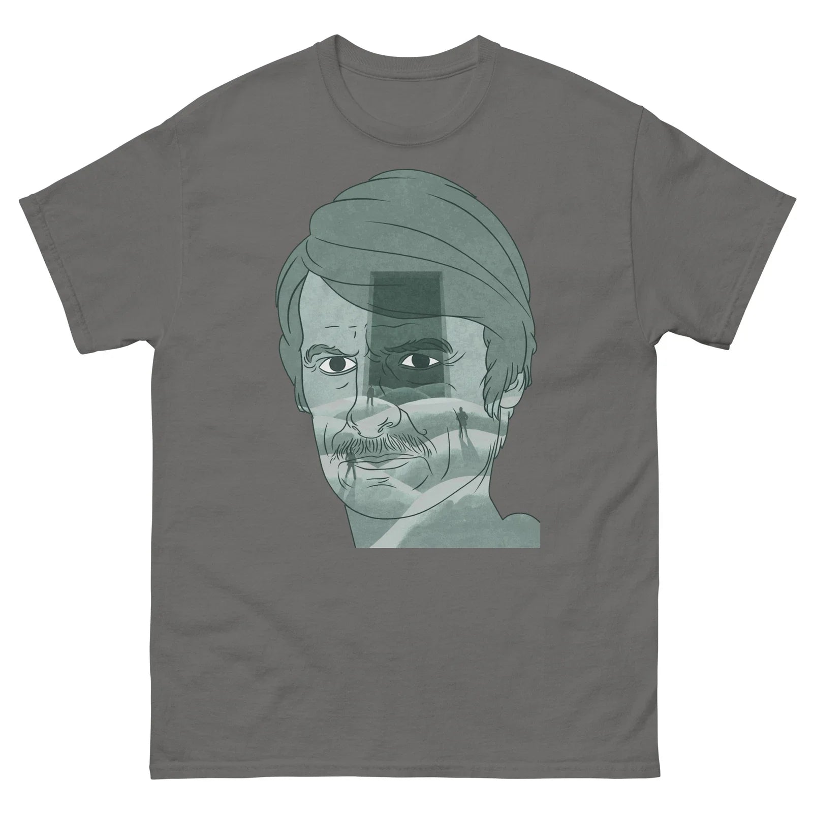 Andrei Tarkovski - Adult & Kids T-Shirts, Sweatshirts & Hoodies apparel design preview 1