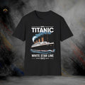 RMS Titanic White Star Line 1912 Softstyle - Adult & Kids T-Shirts, Sweatshirts & Hoodies apparel design preview 1