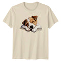 Jack Russell Terrier Puppy Dogs Animals Mens Womens - Adult & Kids T-Shirts, Sweatshirts & Hoodies apparel design preview 1