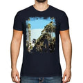L. A. Los Angeles Grunge Print Malloppo Beach Top - Adult & Kids T-Shirts, Sweatshirts & Hoodies apparel design preview 1
