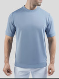 Fioboc Men's Modal Blend SS SlimFit High Tec 4 Way - Adult & Kids T-Shirts, Sweatshirts & Hoodies apparel design preview 1