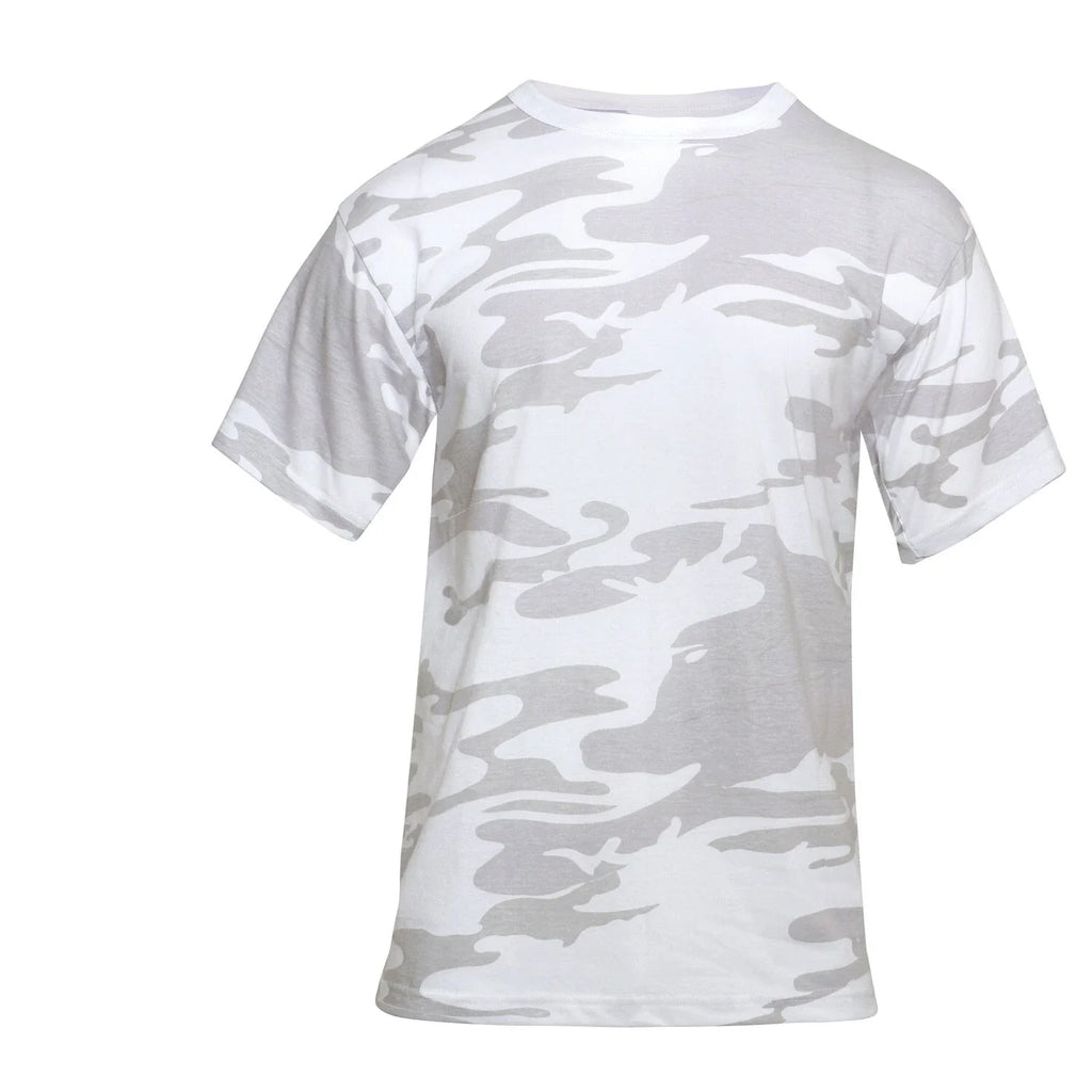 WHITE Camo Urban USMC Army Navy Airsoft Paintball - Adult & Kids T-Shirts, Sweatshirts & Hoodies apparel design preview 1