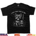 I Got That Dog In Me Funny Yorkie Smoking Cigarette - Adult & Kids T-Shirts, Sweatshirts & Hoodies apparel design preview 1