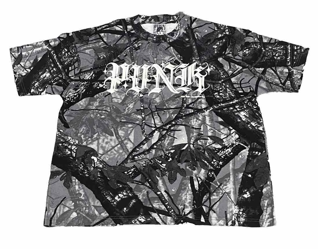 PUNK Letras Los Angeles TOUR 100% Cotton Tough Sleeve - Adult & Kids T-Shirts, Sweatshirts & Hoodies apparel design preview 1