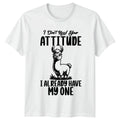 I Dont Need Your Attitude Womens Sarcastic Llama - Adult & Kids T-Shirts, Sweatshirts & Hoodies apparel design preview 1