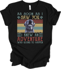 Newfoundland Dog Adventure Lover Gift - Adult & Kids T-Shirts, Sweatshirts & Hoodies apparel design preview 1