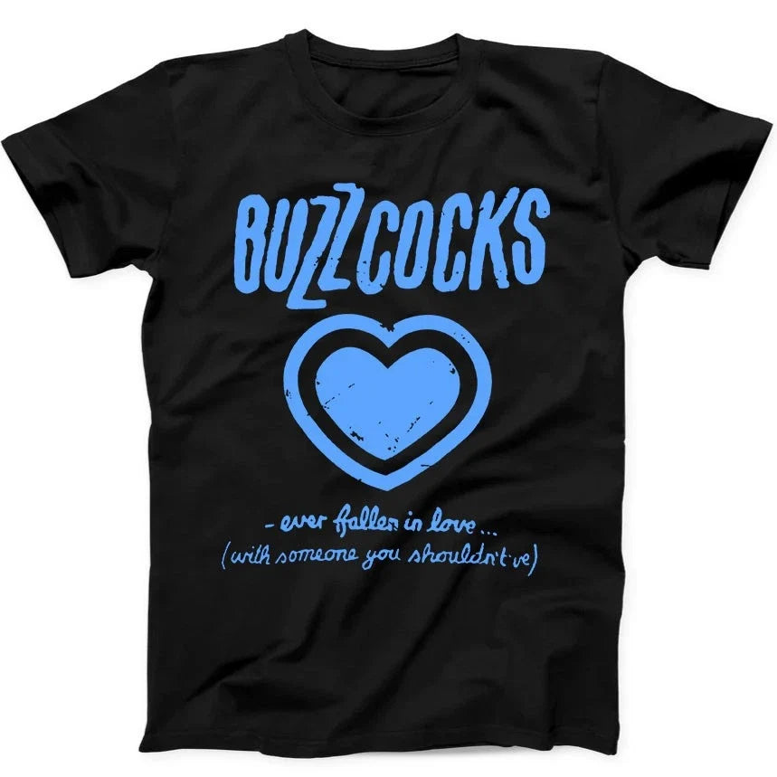 Buzzcocks Ever Fallen In Love Punk Retro Music 94 - Adult & Kids T-Shirts, Sweatshirts & Hoodies apparel design preview 1