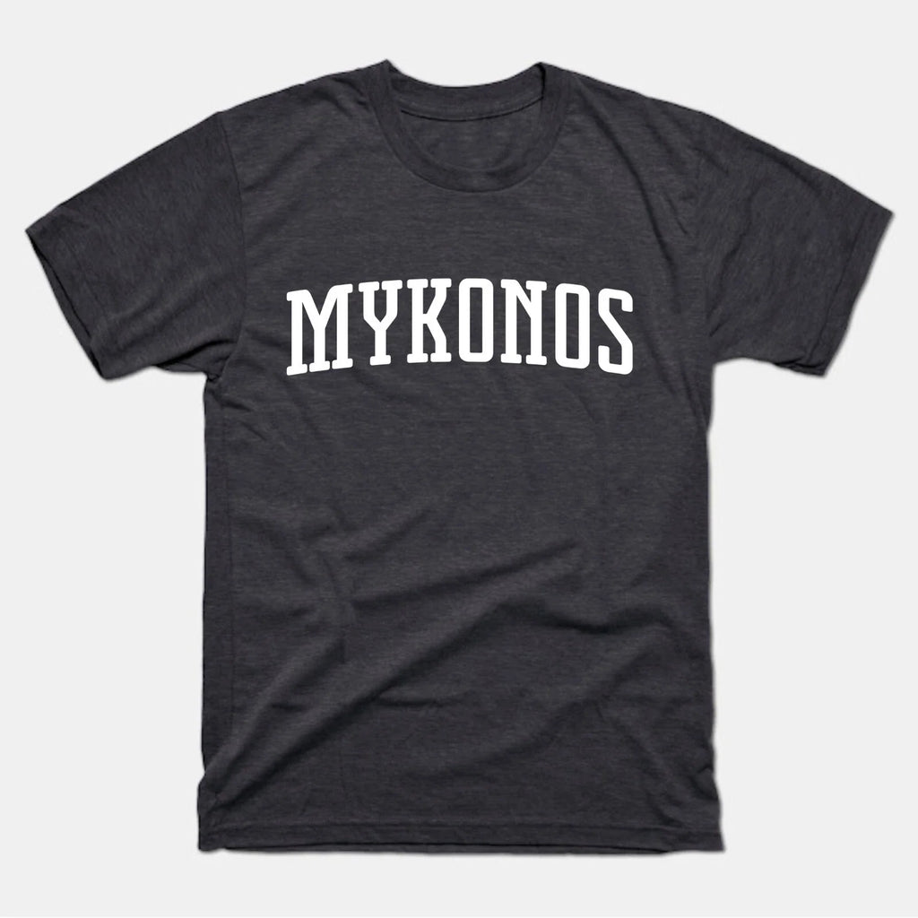 Mykonos Greece - Adult & Kids T-Shirts, Sweatshirts & Hoodies apparel design preview 1