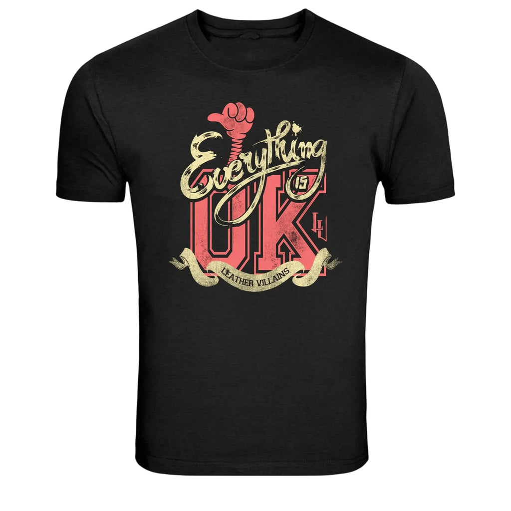 Everything OK Funny Sarcastic Graphic - Adult & Kids T-Shirts, Sweatshirts & Hoodies apparel design preview 1