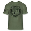 Lineman Crest Linemans Coat of Arms Lineworker Badge - Adult & Kids T-Shirts, Sweatshirts & Hoodies apparel design preview 1