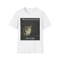 I Do My Best Cat Meme Funny Quote - Adult & Kids T-Shirts, Sweatshirts & Hoodies apparel design preview 1