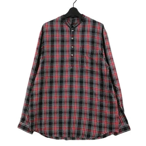 UNDERCOVER 25AW Red Check Size 2 Cotton Blend - Adult & Kids T-Shirts, Sweatshirts & Hoodies apparel design preview 1