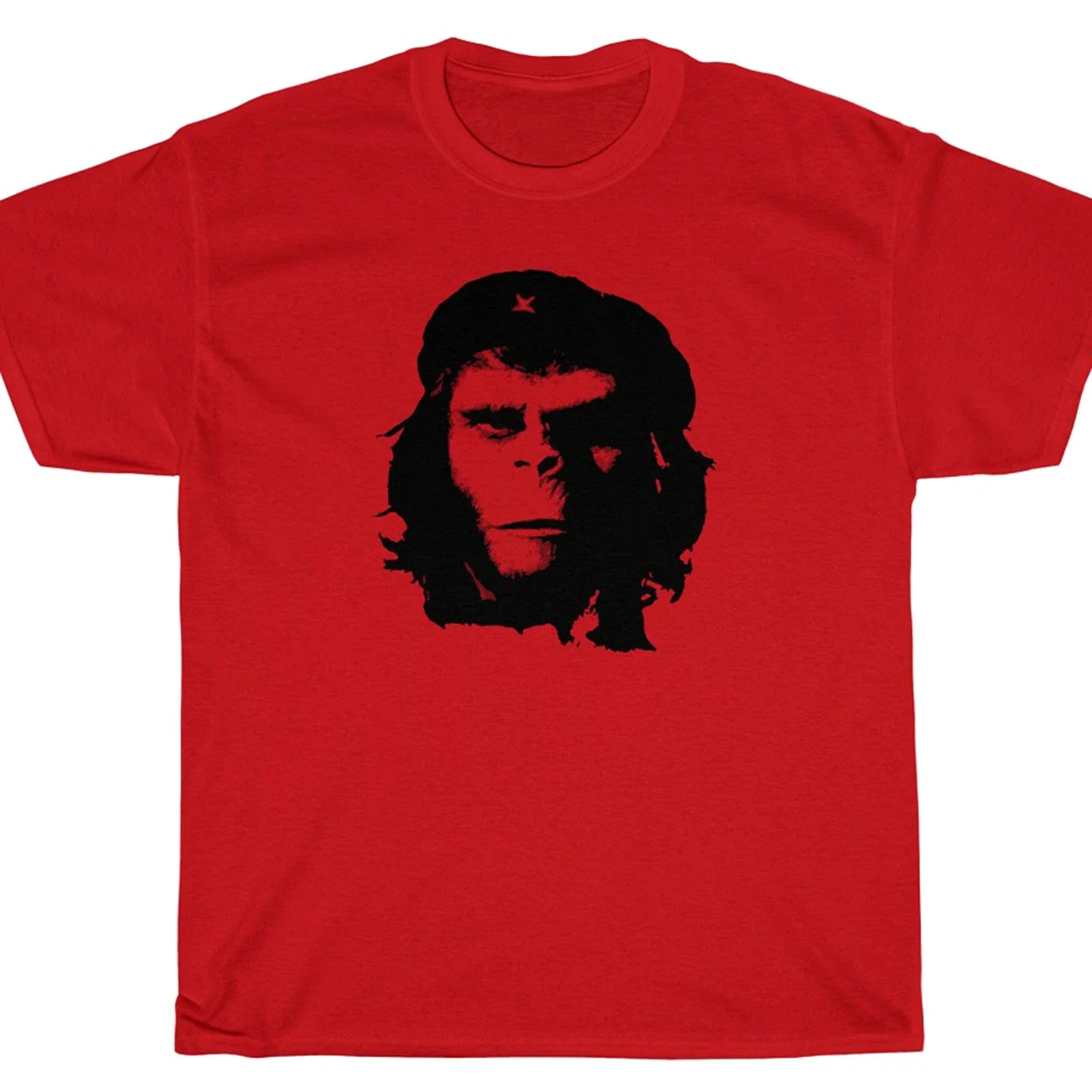 CHE APE planet Caesat MASH UP Guevara Apes - Adult & Kids T-Shirts, Sweatshirts & Hoodies apparel design preview 1