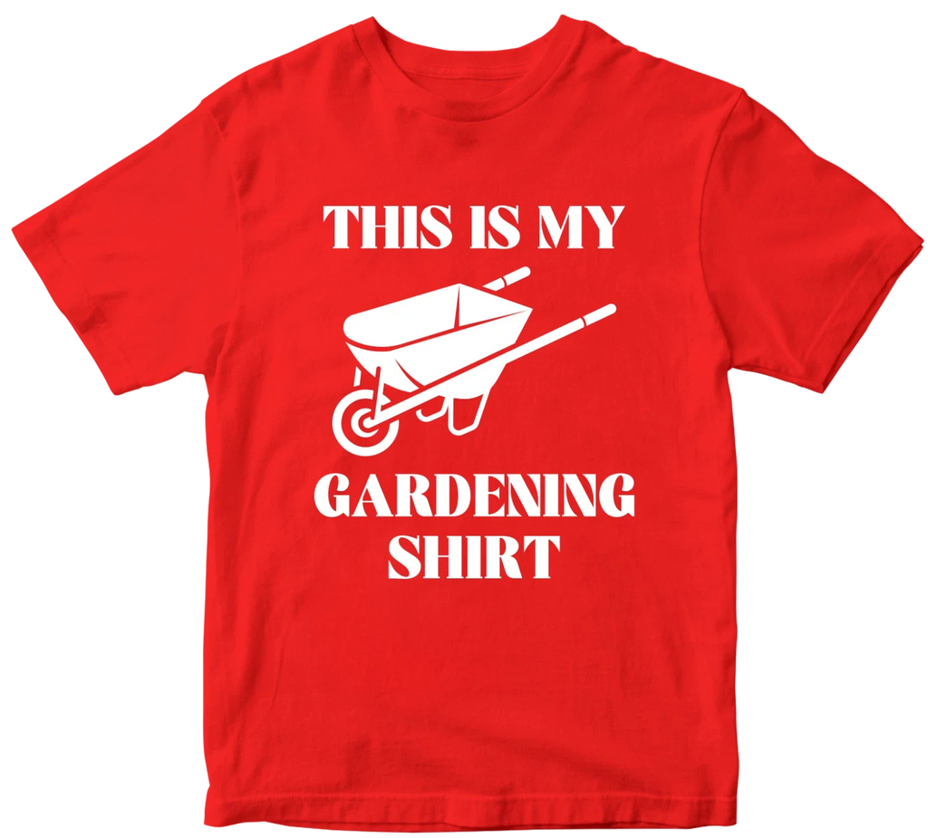 This is My Gardening Maintenance Plants Novelty Gifts - Adult & Kids T-Shirts, Sweatshirts & Hoodies apparel design preview 1
