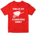 This is My Gardening Maintenance Plants Novelty Gifts - Adult & Kids T-Shirts, Sweatshirts & Hoodies apparel design preview 1