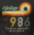 40th Birthday Men's Vintage 1986 Funny Quotes Gift - Adult & Kids T-Shirts, Sweatshirts & Hoodies apparel design preview 1