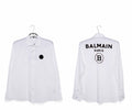 Balmain white with Front Logo and printed written on - Adult & Kids T-Shirts, Sweatshirts & Hoodies apparel design preview 1