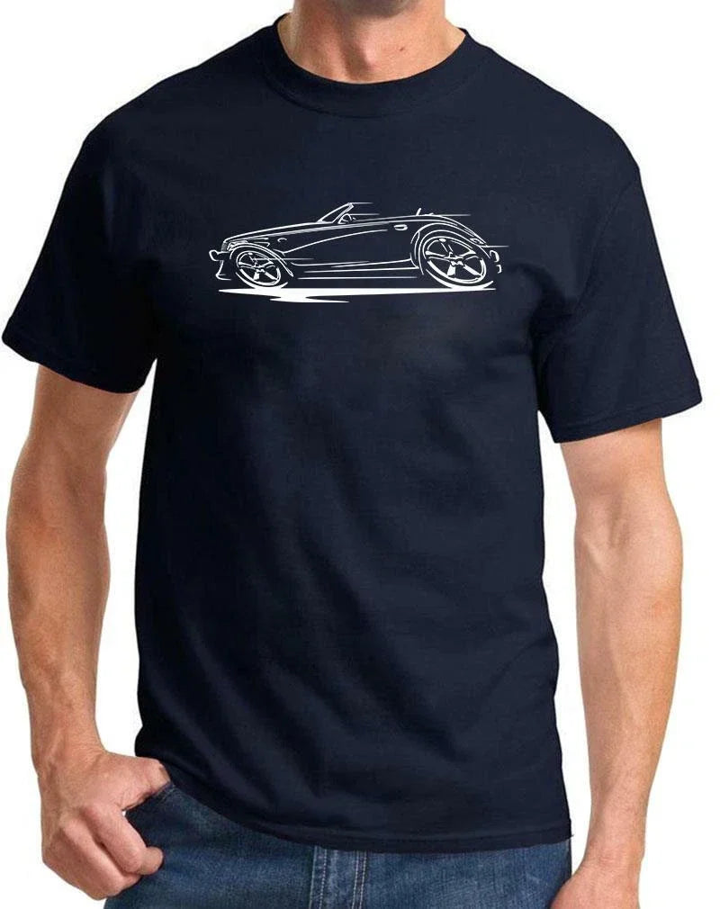 Plymouth Prowler Classic Redline Design NEW - Adult & Kids T-Shirts, Sweatshirts & Hoodies apparel design preview 1