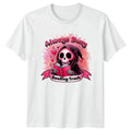 Always Busy Reading Trash Cute Grim Reaper Book Lover - Adult & Kids T-Shirts, Sweatshirts & Hoodies apparel design preview 1