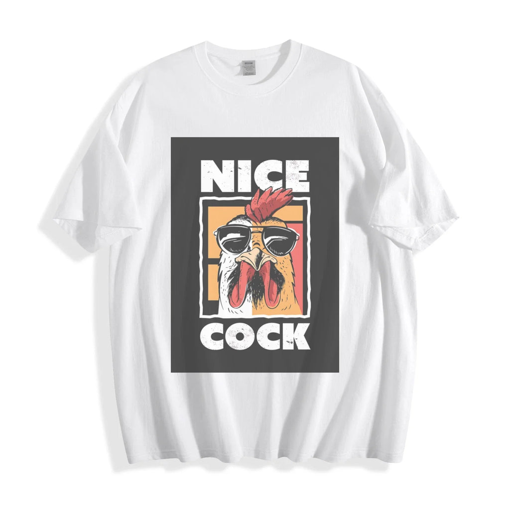 Nice Cock Rooster Funny Sunglasses - Adult & Kids T-Shirts, Sweatshirts & Hoodies apparel design preview 1
